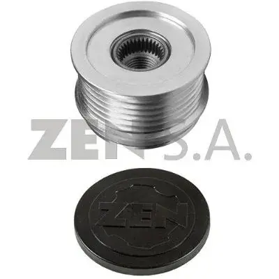Polea Rueda Libre Audi A1 A2 A3 A4 A6 Q3 Seat Ibiza 1.2 Skoda Fabia 1.2 1.4 1.6 Volkswagen Bora Fox Jetta 16 X 6 F00M599534 96.000.07