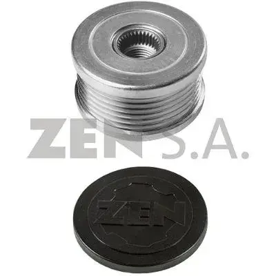 Polea Rueda Libre Fiat Bravo Punto Palio Strada 1.9 6X17 9948225 9951162 96.005.16