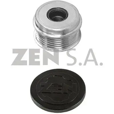 Polea Rueda Libre Audi A4 A6 Skoda Superb Volkswagen Golf Polo