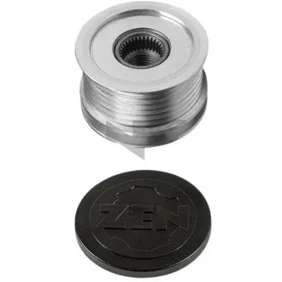 Polea Rueda Libre Skoda Felicia I Ii Kombi 1.9Volkswagen Polo