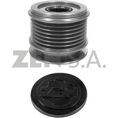 Polea Rueda Libre Mercedes Benz Mbc200 220 E200 Sprinter 208 213 308 313.