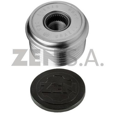 Polea Rueda Libre Volkswagen Gol Iii Iv Parati Iii Iv Saveiro Iii Iv