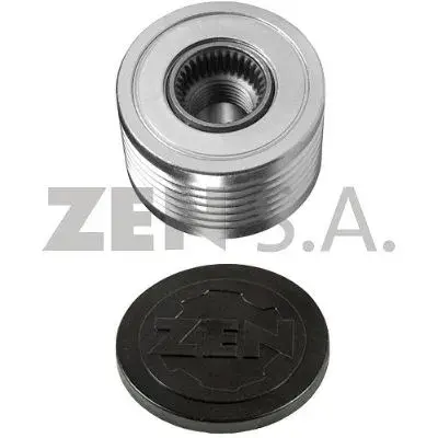 Polea Rueda Libre Renault Laguna I Trafic Ii Master Megane Volvo S40 I 1.9