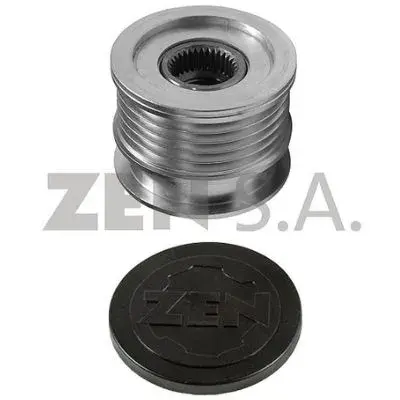 Polea Rueda Libre Mercedes A160 A210 A140 A190 16X5 1661550215 6681550015 Vkm03825 96.012.27