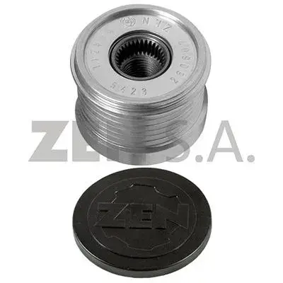 Polea Rueda Libre Renault Duster Logan Sandero Clio Ii Kangoo Scenic I Twingo 04 08 Nissan