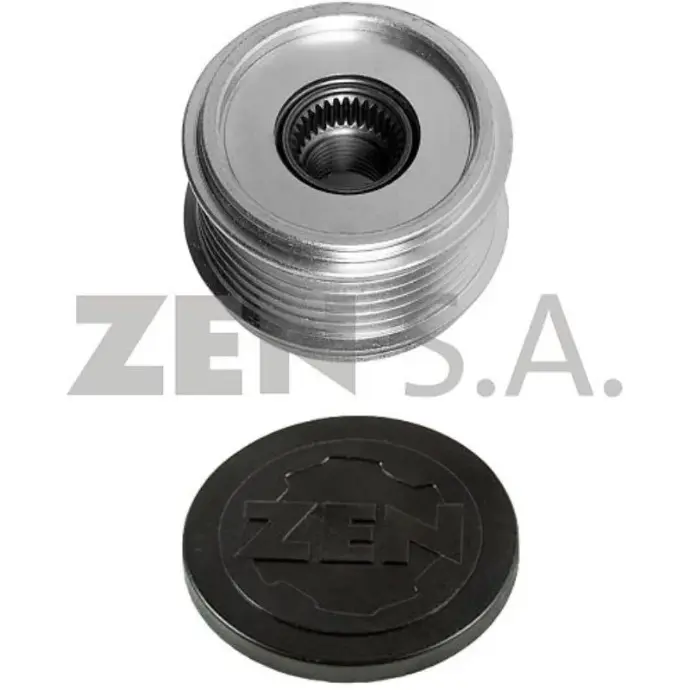 Polea Rueda Libre Audi A3 A4 A6 Seat Alhambra Skoda Octavia Vw Volkswagen Golf V Vi Tiguan