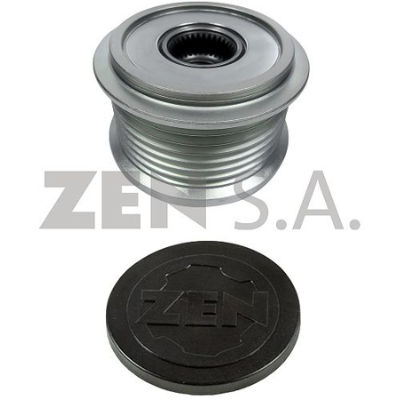 Polea Rueda Libre Mazda Bt50 Ford Ranger 2.2 Toyota Fortuner 3.0 Hilux 2.5 Vigo = 5531