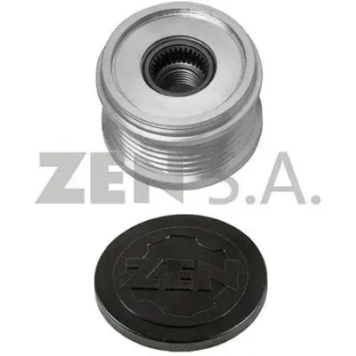 Polea Rueda Libre Ford Fiesta 1.7 Fusion 1.7 Mazda 2 1.7 Psa 1.4