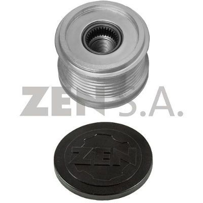 Polea Rueda Libre Mercedes Sprinter 3.5-T 224 324 C180 C230 Kompressor C160 C200 E200 Slk200 16X7 2711550016 Vkm03829 96.000.05
