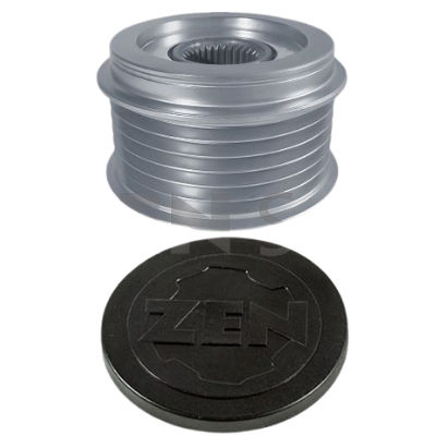 Polea Rueda Libre Volco S40 C 70 S70 80 Xc70 V40 6X14 30782701 9472909 Vkm03652 0210400970 96.005.51