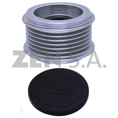 Polea Rueda Libre John Deere Maquinaria Agricola Tractor 4 Y 6 C Daf Man 8X16 362D08C 2491308 Al156091 L12669 58882