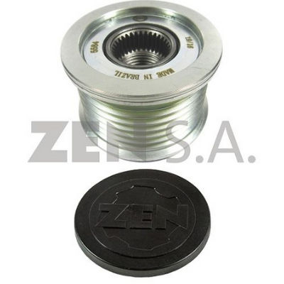 Polea Rueda Libre Nissan Qashqai 2.0 07 Xtrail 07 Renault Koleos 2.0 08 Laguna Iii Grans Scenic 7X17 330516 23151Jg71B 2499251