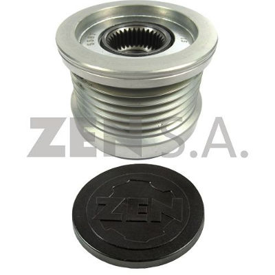 Polea Rueda Libre Citroen Berlingo Peugeot Partner 6C Cw Tipo Mitsubishi 5702-J0-9601008