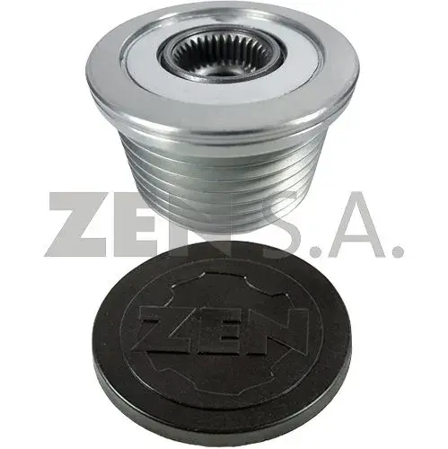 Polea Rueda Libre Bmw E81 E87 E88 E82 E90 E93 E92 Touring E91 X5 3.0 7X16 12317560678 0121C00401 Oap7084 96.000.75