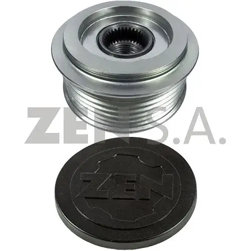 Polea Rueda Libre Fiat Bravo 182 Punto 186 188 96-07 6X17 9948225 55196301 535014410 96.005.31