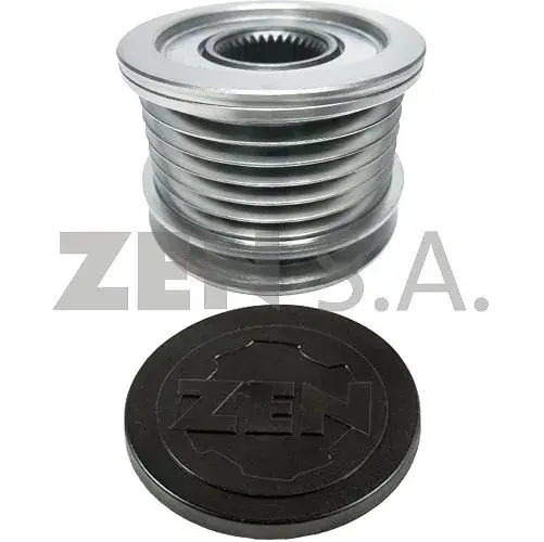 Polea Rueda Libre Citroen Berlingo C4 04-09 C5 08 Ds3 Mini Cooper Peugeot 207 16X6 12317575518 12317561556 00M349859 96.00.076