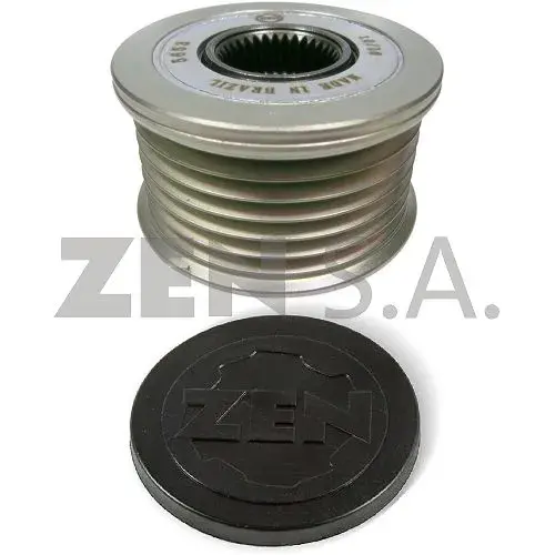 Polea Rueda Libre Nissan Sentra 1.8 08-12 Versa Tiida 1.8 11 6X16 535026510 56838