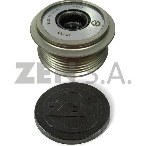 Polea Rueda Libre Hyundai I30 2.2 06 Santafe Ii 2.2 Sonata Tucson 2.0 06 Kia Carens Iii 2.0 06 6X16 3732227020 535024110 58448