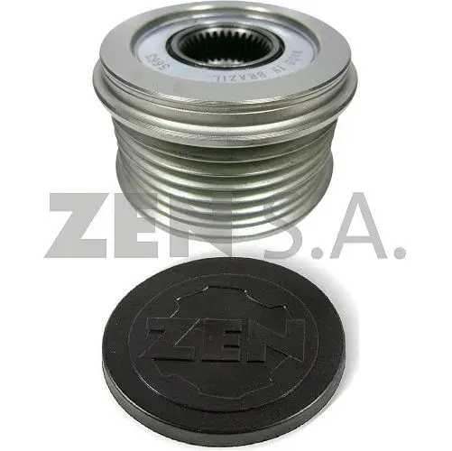 Polea Rueda Libre Citroen Jumper 3.0 Fiat Ducato 11 15 Iveco Daily 35C 35S 40C 40S Peugeot Box 16X6 504088796 574087 9A160395500
