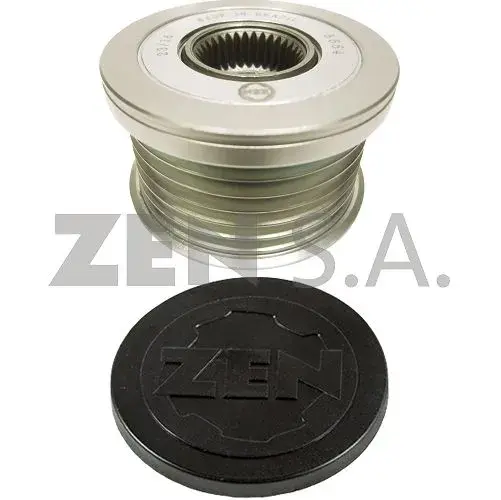 Polea Rueda Libre Ford Ecosport1.6 12 Fiesta 1.5 10 Focus 11 501525 6X16