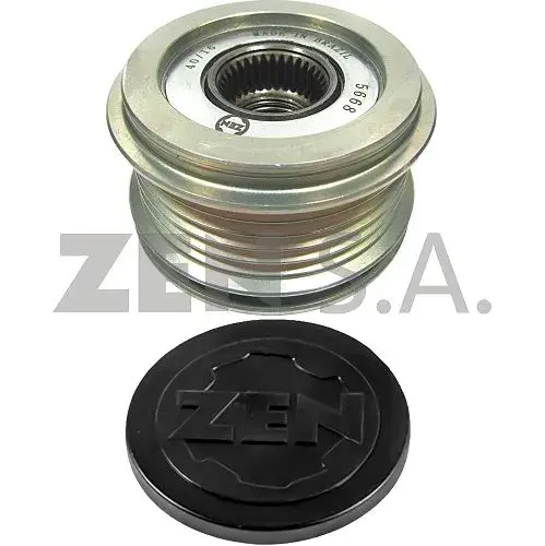 Polea Rueda Libre Volvo C70 Ii V40 C30 S40 V40 V50 5X16 0121615014 6M5T10300Sa 30773111 36000613 36001497 96.000.74