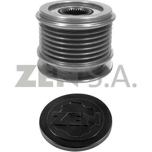 Polea Rueda Libre Mercedes Benz C160 C180 C200 C230 C250 Clk160 180 200 E200 250 Sprinter 7X16 2711550215 595258 96.012.30