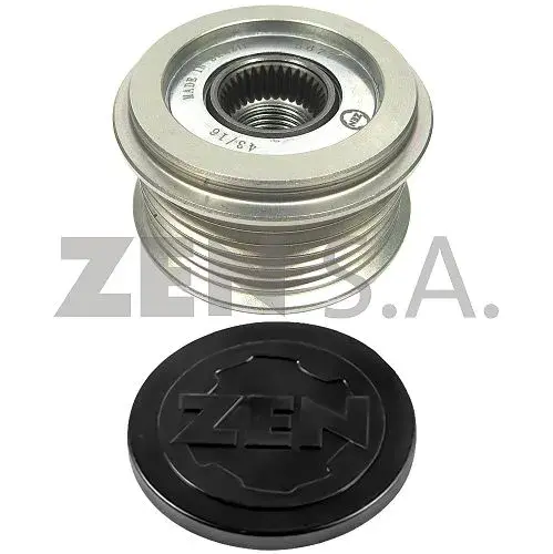 Polea Rueda Libre Chevrolet Cruze Captiva 16X6 96868420 59991 53502261096.012.80