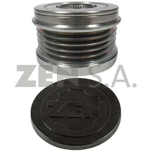 Polea Rueda Libre Fiat Punto (199) 2012 Uno 1.0 1.3 Opel Corsa 09-14 55257677 5X14