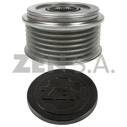 Polea Rueda Libre Hyundai Accent I25 Elantra I20 I30 Ix20 Ix35 Tucson Veloster Creta Kia Carens Cerato Rio Soul Sportage Stonic 6X16