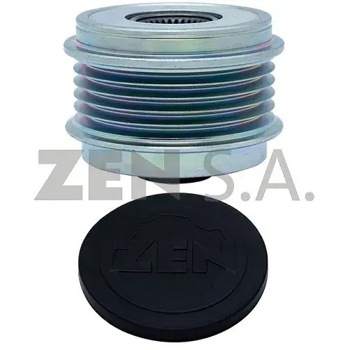 Polea Rueda Libre Hyundai I30 I20 Ix35 Kia Sportage Soul Rio Iii Carens Iv 5Pk X 16 252902A000 9601247 5763