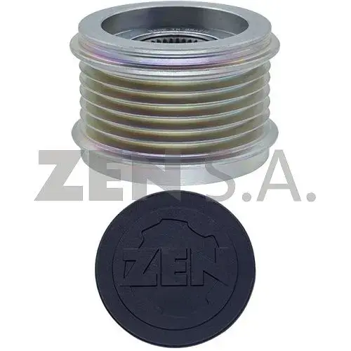 Polea Rueda Libre Audi A6 Citroen C3 Air Cross Ii C3 Iii C3 Picasso C4 Cactus Picasso Peugeot 208 3008 31 308 6Pk 1622780280