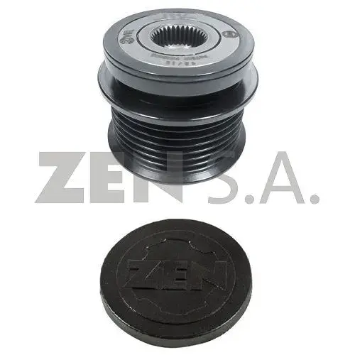 Polea Rueda Libre Toyota Camry Corolla Matrix Previa Rav4 Xb 7X14 Suzuki Grand Vitara 10421048880 274150W041 Z-Vib