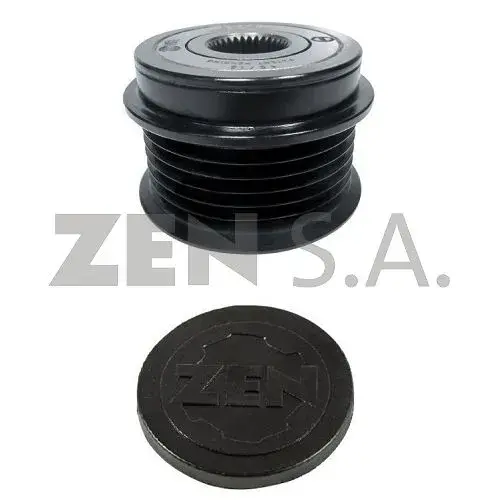 Polea Rueda Libre Dodge Caravan 3.3 Chryser Voyager Toyota Auris Camry Corolla Rav 4 Yaris 6X14 0241401110 02101011 28779