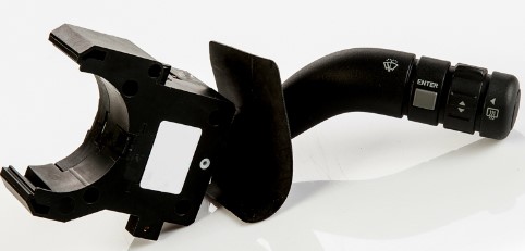 Palanca Limpiaparabrisas Delantero Volkswagen Gol 09-16- Saveiro 10-16 - Con Interruptor De Desempañador