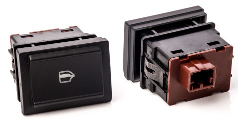 Interruptor Elevavidrios Volkswagen Gol-Voyage 09-12 Lado Pasajero Trasero