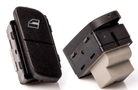 Interruptor Elevavidrios Volkswagen Gol 06-14- Fox 03-10 - Spacefox 06-10 - Crossfox 05-10 - Polo 03-14 - Pasajero Trasero