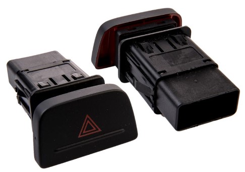 Interruptor De Emergencia Volkswagen Gol-Voyage 09-12- Saveiro 10-13 8 Terminales