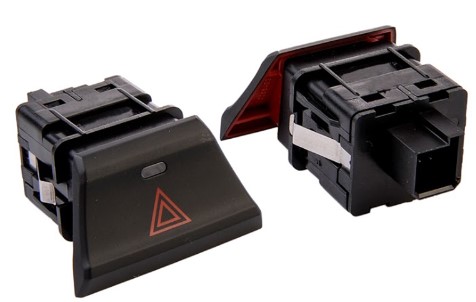 Interruptor De Emergencia Chevrolet Onix 12-19- Joy 2020-- Con Led