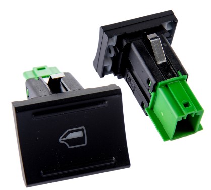 Interruptor De Elevavidrios Volkswagen Gol-Voyage 13-16 Lado Conductor Trasero