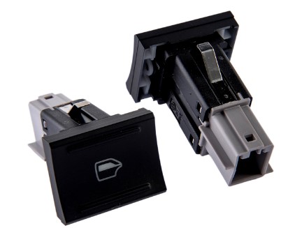 Interruptor De Elevavidrios Volkswagen Gol-Voyage 13-16 Lado Pasajero Trasero