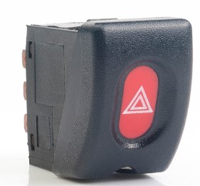 Interruptor De Emergencia Chevrolet Corsa - Sin Led
