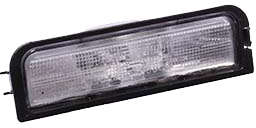Luz De Placa Rainha - Gol G5 - Voyage 09/15 - Sin Enchufe - Numero Original 5U0-943-021