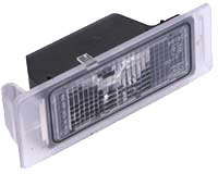 Luz Placa Sonic Board Sedan-Nova Tracher-Cruze Hatch-Nova S10-Traiblazer - Sin Enchufe-Nr.Orig 13502178