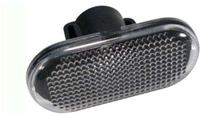 Intermitente Lateral Rainha - Renault - Clio - Duster - Kangoo - Master - Cristal - Codigo Original 8.200.257.684