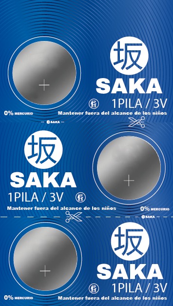 Bateria Boton 1632