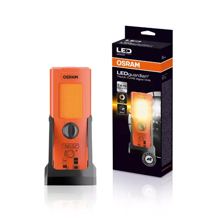 Luz LED Emergencia OSRAM Truck Flare