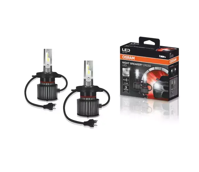 Bombillo Osram Led H4 Night Breaker Cross 3 Años Garantía