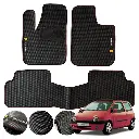 Juego De Tapetes Pvc Renault Twingo 1997-2013 Antideslizantes