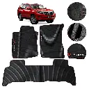 Juego De Tapetes Pvc Toyota Prado Txl Antideslizantes