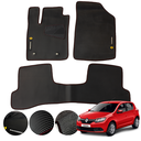 Juego De Tapetes Pvc Sandero 2016-2020 Antideslizantes